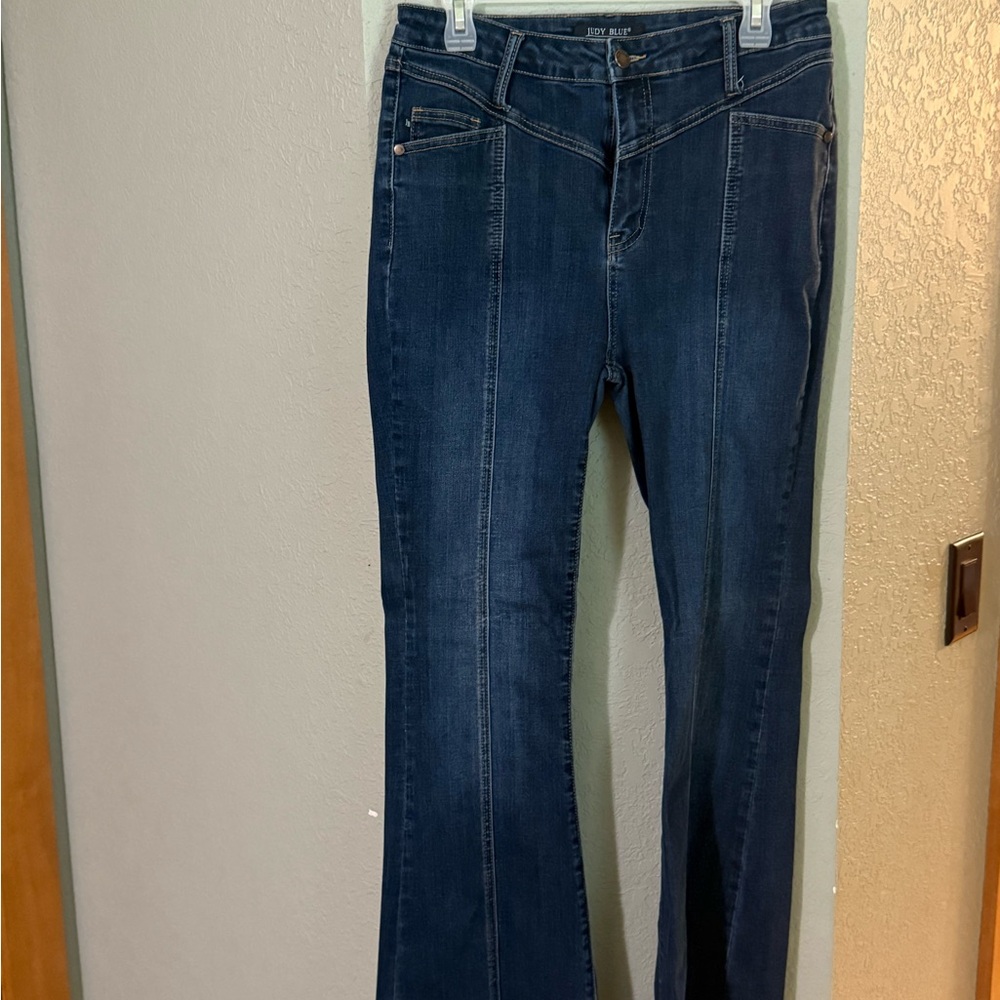 Judy Blue Dark Indigo Boot Cut Jeans